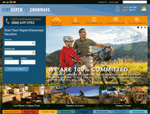 Tablet Screenshot of es.stayaspensnowmass.com